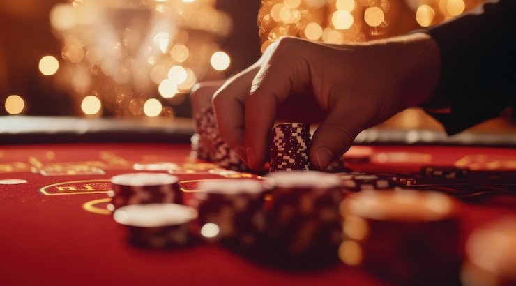Dashboard lote4d menampilkan kategori sportsbook, kasino langsung, dan permainan slot